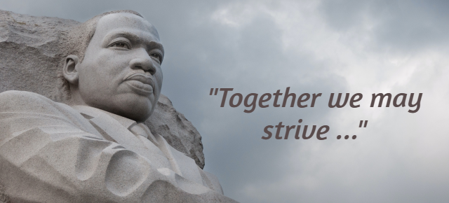 In Celebration of Dr. Martin Luther King, Jr.