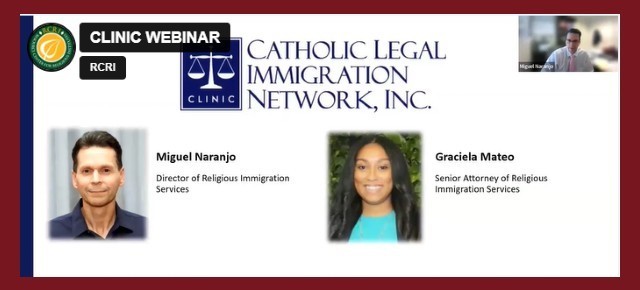 Updates in Immigration Law Webinar