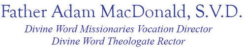 Father Adam MacDonald